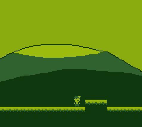 Cena do jogo Game Boy
