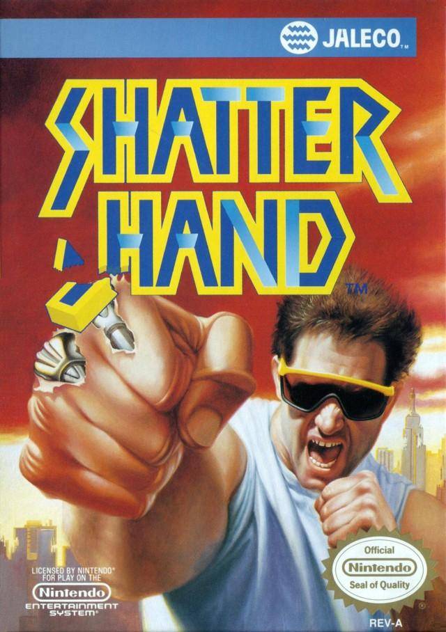 Cena do jogo Shatterhand
