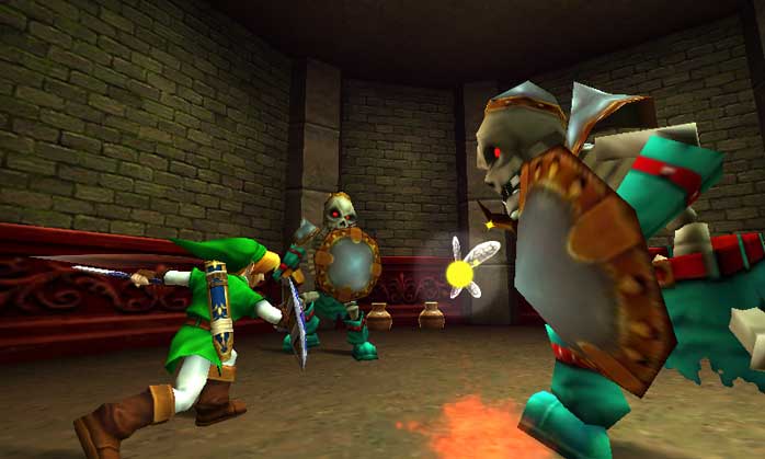 Um jovem jogando Nintendo Switch no sofá, usando pulseira de frequência enquanto faz agachamento