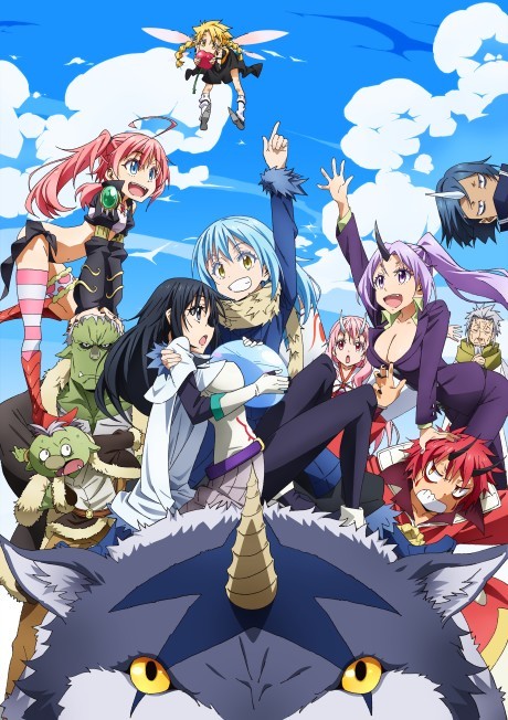Cena do anime That Time I Got Reincarnated as a Slime