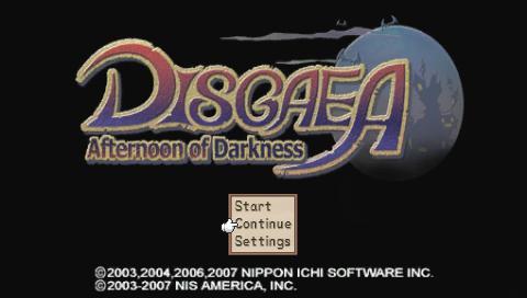 Cena do jogo Disgaea