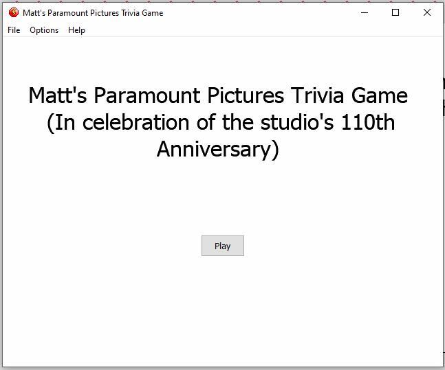 Cena do jogo Paramount Pictures