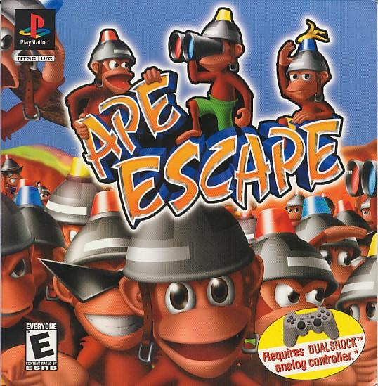 Cena do jogo Ape Escape