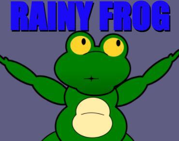 Cena do jogo Rainy Frog