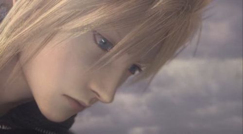 Cena do jogo Final Fantasy VII