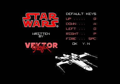 Cena do jogo Star Wars