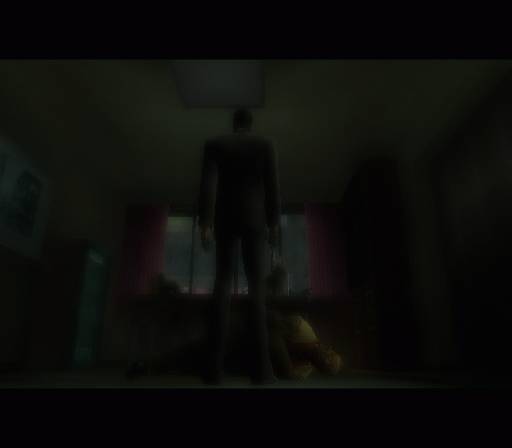 Cena do jogo Yakuza