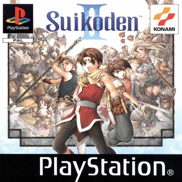 Cena do jogo Suikoden II