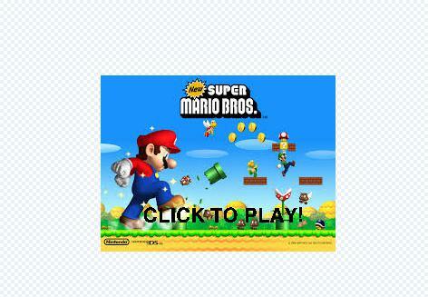 Cena do jogo Super Mario