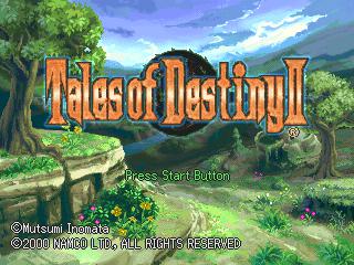 Cena do jogo Tales of Eternia Remastered