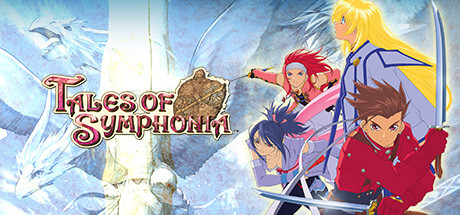 Cena do jogo Tales of Symphonia