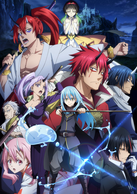 Cena do anime That Time I Got Reincarnated as a Slime