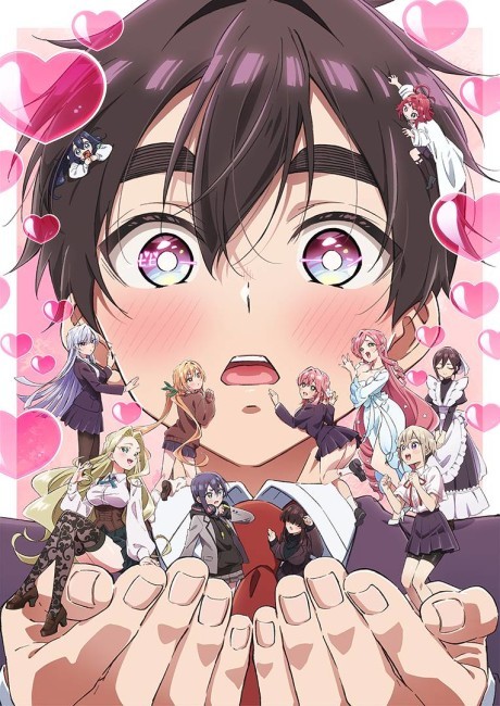 Cena do anime The 100 Girlfriends Who Really, Really, Really, Really, Really Love You