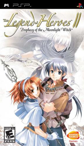 Cena do jogo The Legend of Heroes II: Prophecy of the Moonlight Witch