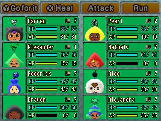 Cena do jogo The New Denpa Men