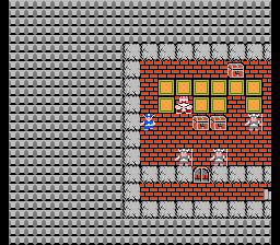 Cena do jogo Dragon Quest — franquia de RPG