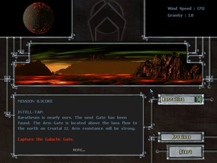 Gamer concentrado jogando StarCraft, cercado por garrafa de água, barra de proteína e halteres ao lado do teclado