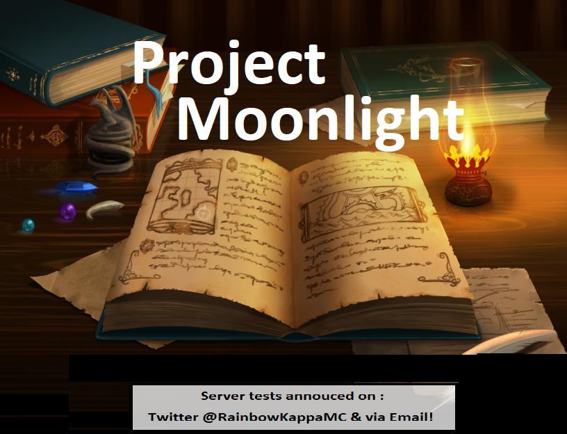 Cena do jogo Project Moonlight