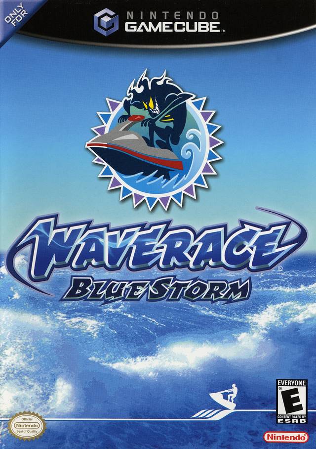 Cena do jogo Wave Race: Blue Storm