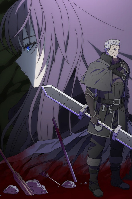 Cena do anime Witch and the Mercenary