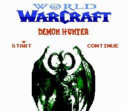 Cena do jogo World of Warcraft