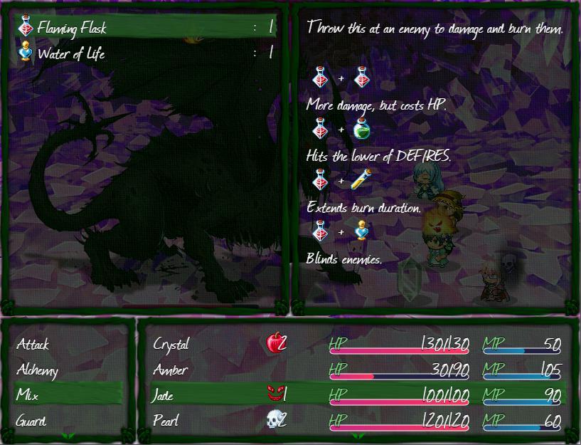 Cena do jogo Obsidian
