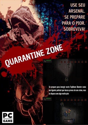 Cena do jogo Quarantine Zone