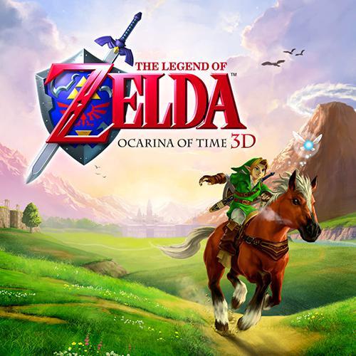 Cena do jogo Ocarina of Time