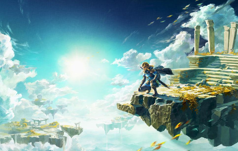 Cena do jogo The Legend of Zelda: Tears of the Kingdom