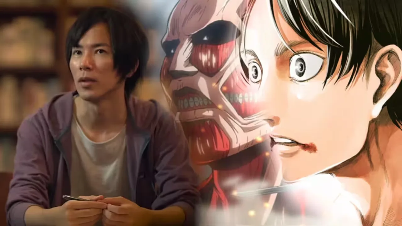 'Eu Despejei Tudo': Criador de Attack on Titan Diz Que Não Desenha Mais Diariamente em Nova Atualização Sobre Sua Vida