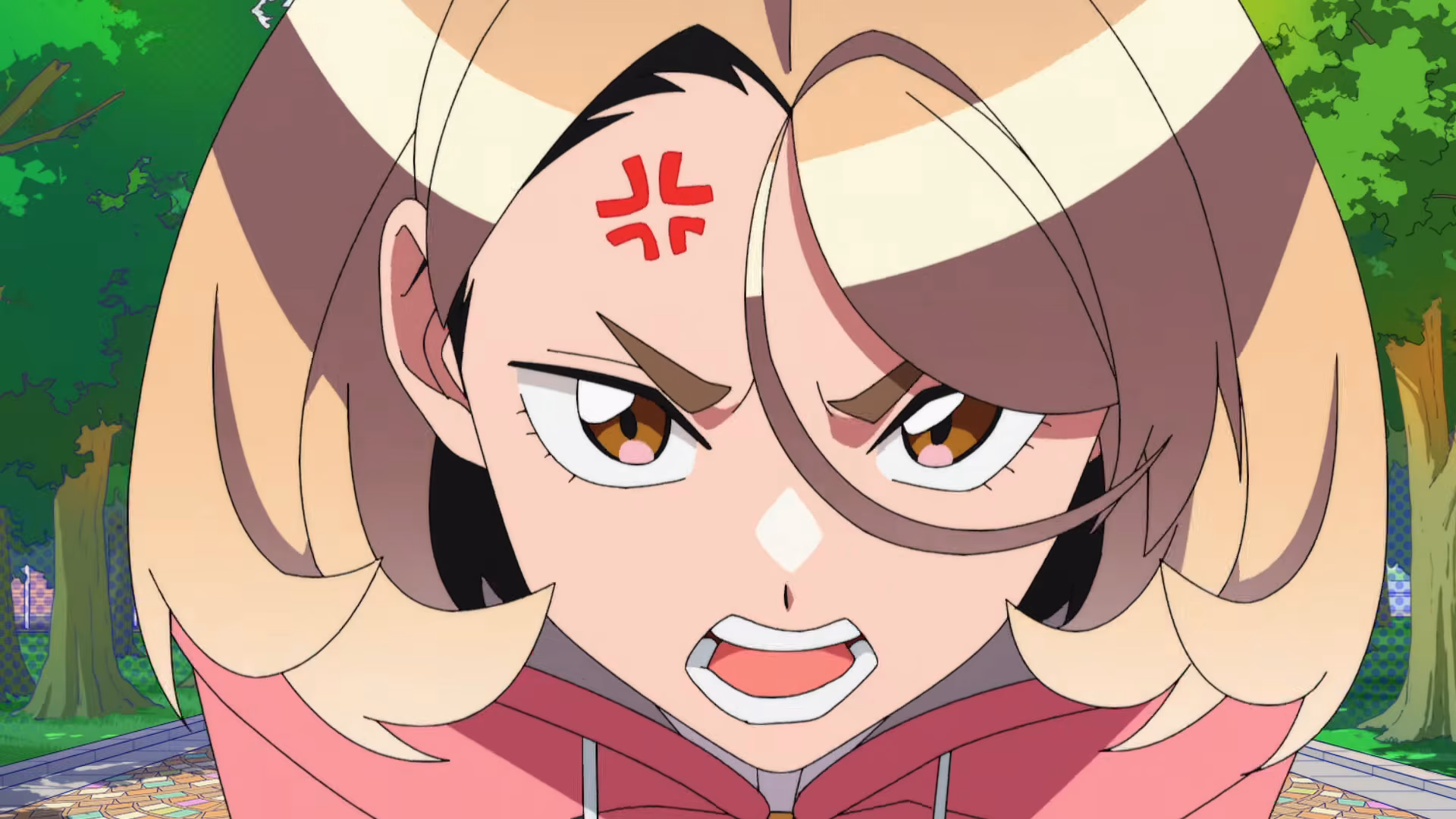 Anime de Ponkotsu Fuuki Iin to Skirt-take ga Futekisetsu na JK no Hanashi Revela Trailer, Visual e Elenco Principal