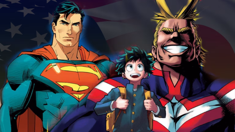 Imagem em destaque: Chefe da DC Comics Diz que Vantagem de Anime e Mangá Sobre os Quadrinhos Ocidentais Está na Narrativa e no Desejo dos Jovens de Terem Algo Próprio