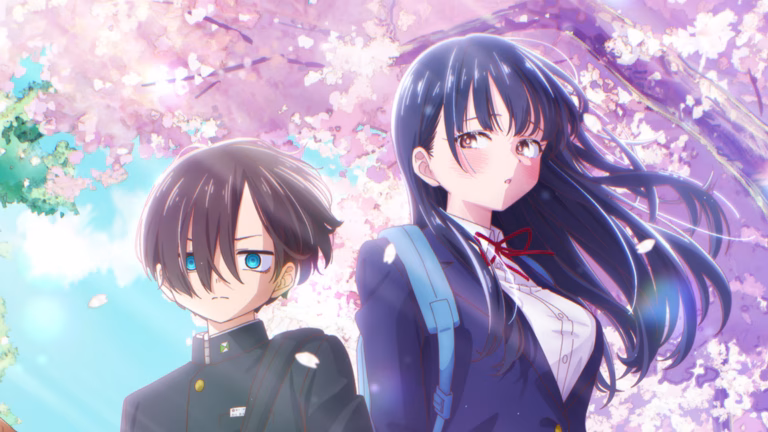 Imagem Destacada: Exclusivo: HIDIVE exibirá o filme The Dangers in My Heart nos cinemas dos EUA em 16 e 18 de fevereiro, após a estreia no Japão
