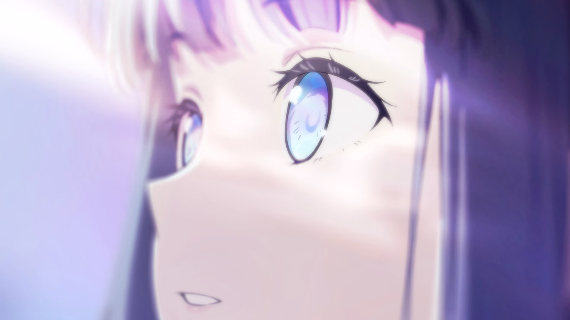 Anime Amor Invisível Sob o Céu Noturno Claro Revela Elenco Principal e Equipe, Primeiro Teaser Trailer e Visual, Data de Lançamento em Julho de 2026