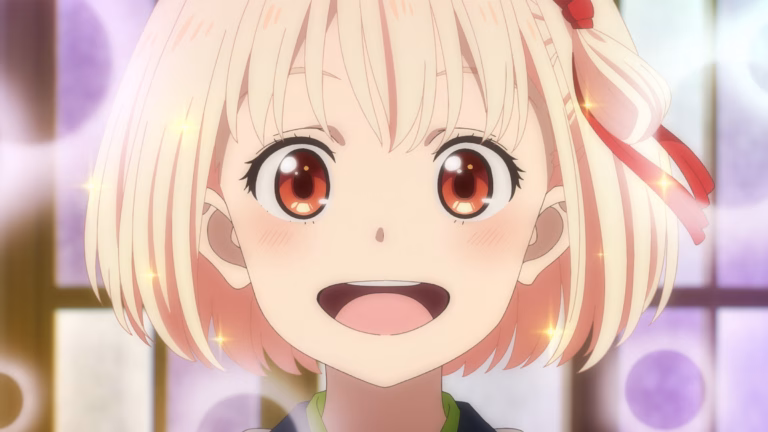 Imagem em destaque: Eles são muito adoráveis...! Lycoris Recoil revela lançamento em abril de 2026 para jogo de Pachinko em novo vídeo, arte original