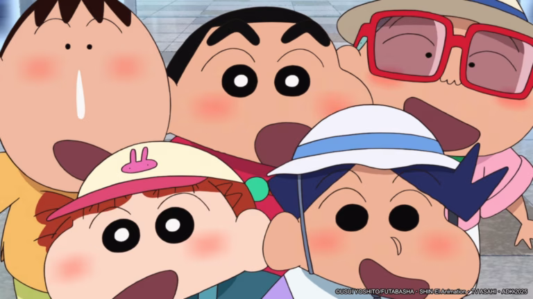 Imagem em destaque: Crayon Shin-chan: O Filme Spicy Kasukabe Dancers Estreará nas Filipinas