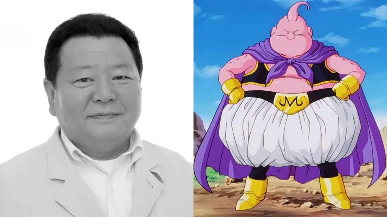 Kozo Shioya, conhecido por dar voz a Majin Buu em Dragon Ball Z, morre aos 71 anos