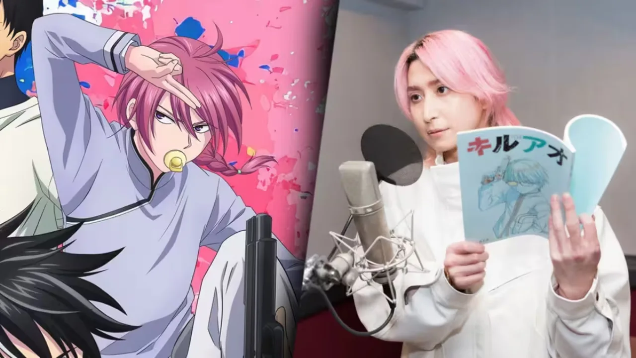 Snow Man Idol Daisuke Sakuma escalado como Shin Kohazame no anime KILL BLUE