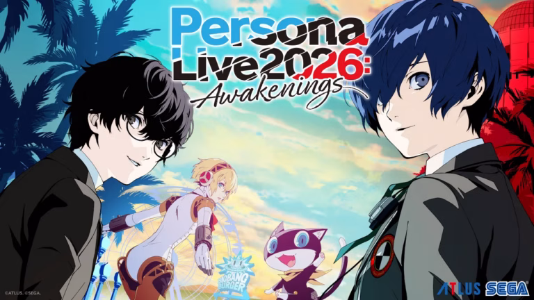 Imagem em destaque: Review: 'Persona Live 2026: Awakenings' Trouxe Energia Incomparável