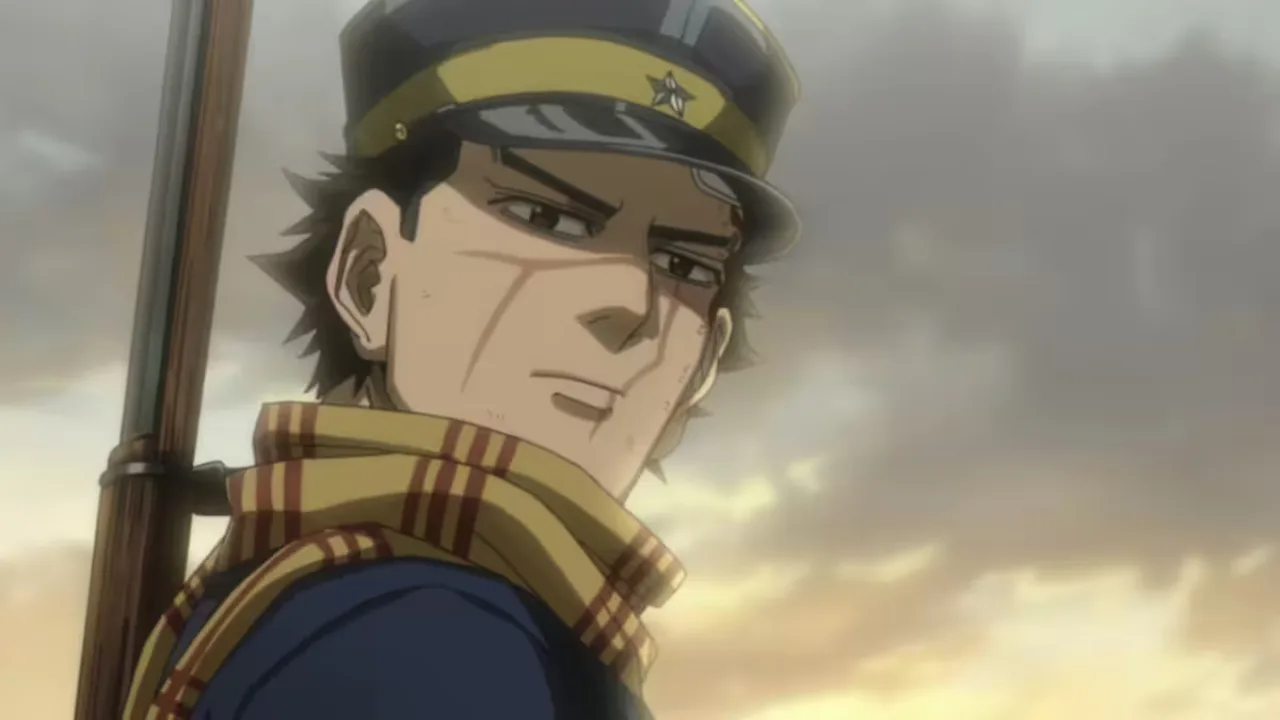 Golden Kamuy Temporada 5 (Final) Revela Novo Visual Principal Antes da Estreia em 5 de Janeiro