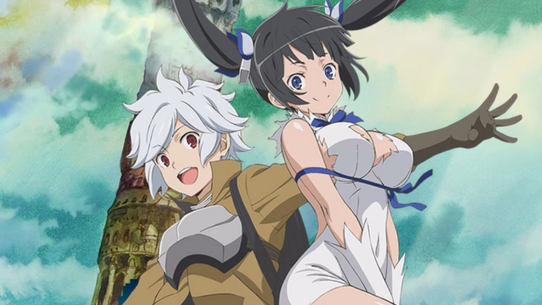 Imagem em destaque: Anime da 6ª Temporada de DanMachi Anunciado Oficialmente