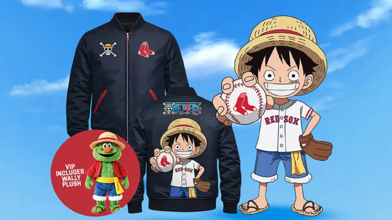 ONE PIECE retorna ao Fenway Park para a Noite Temática do Boston Red Sox em 12 de maio