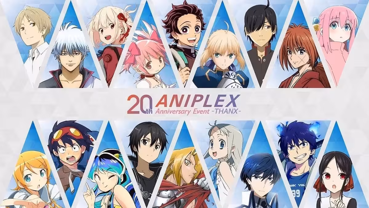 Celebrando 20 Anos da Aniplex na NYCC 2025
