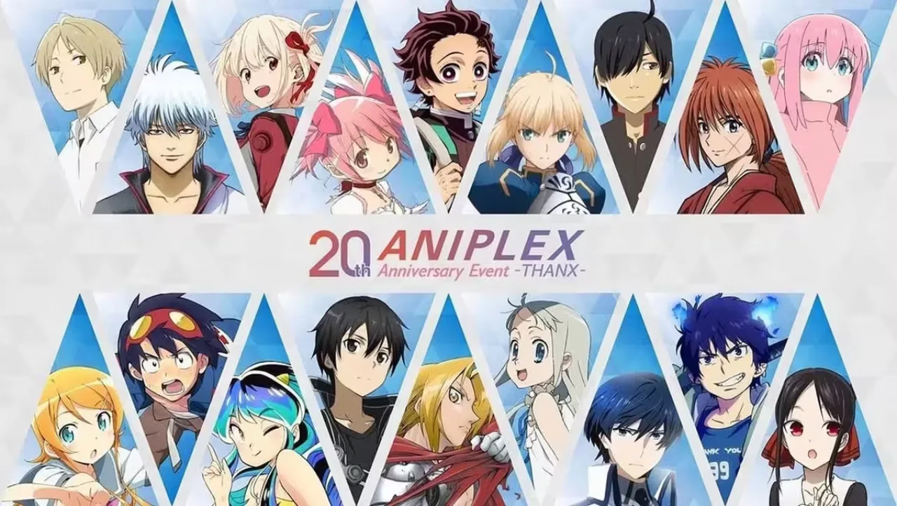 Celebrando 20 Anos da Aniplex na NYCC 2025