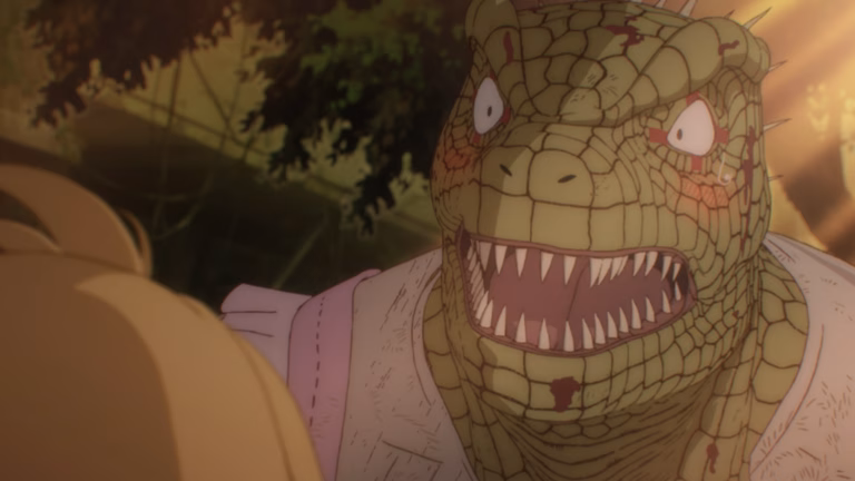 Imagem Destacada: Anime da 2ª Temporada de Dorohedoro Revela Novo Visual Principal, Estreia em 1º de Abril