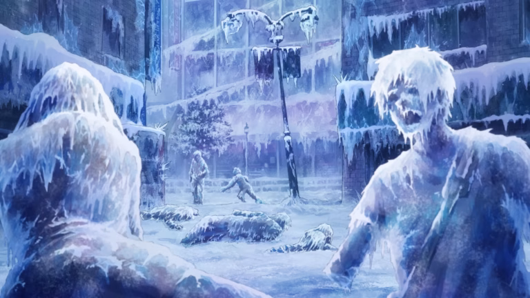 Imagem Destacada: Anime Snowball Earth Apresenta Prévia da Música de Abertura por tuki em Novo Trailer Teaser
