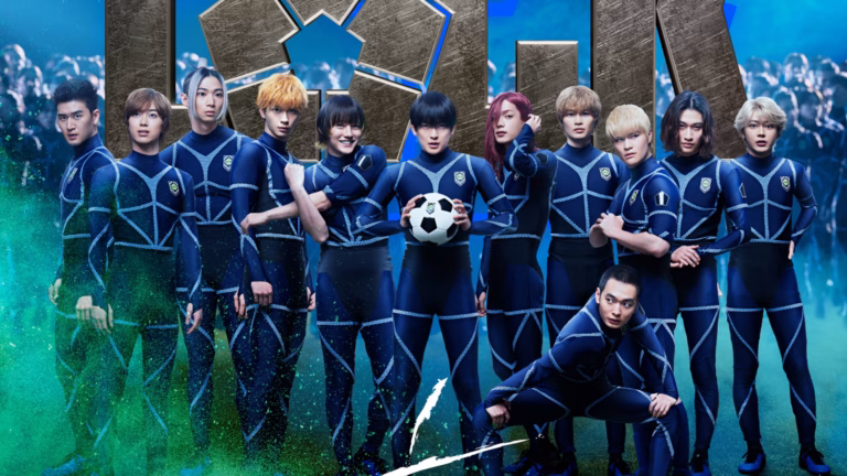 Featured Image: Blue Lock Live-Action Film Reveals First Trailer, August 7 Premiere, Jinpachi Ego Cast