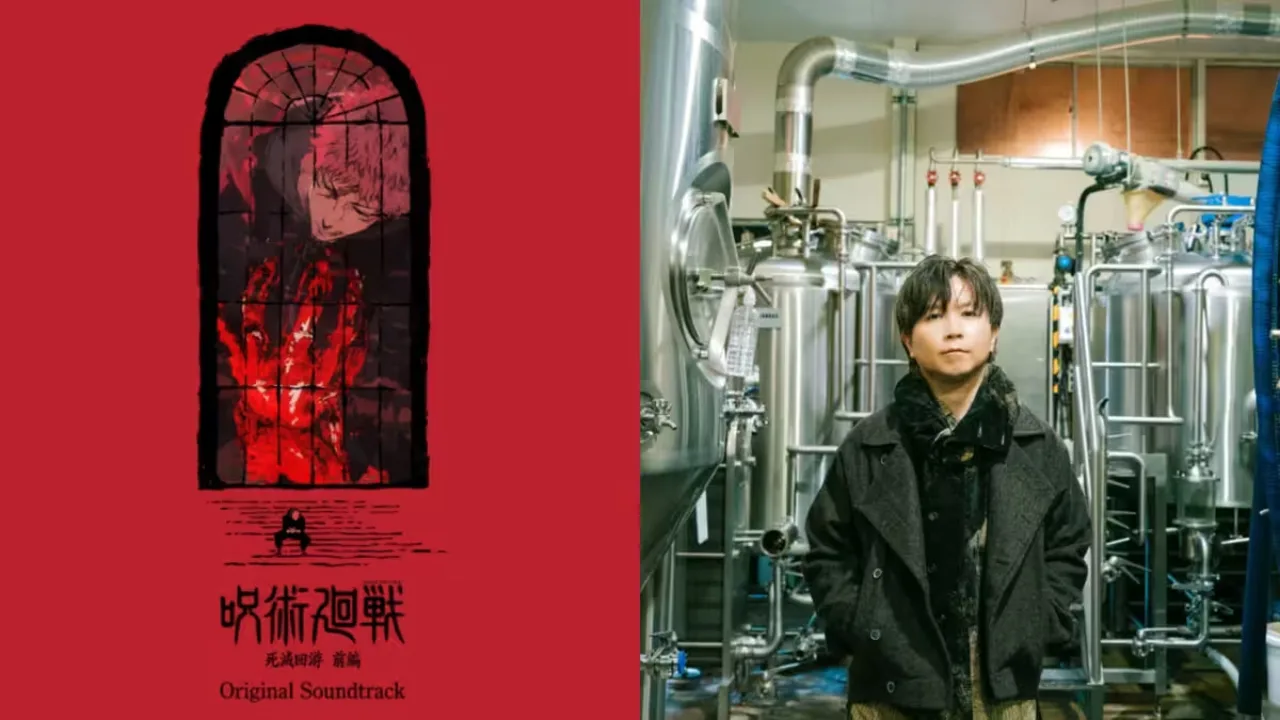 Jujutsu Kaisen: O Jogo do Abate Parte 1 Trilha Sonora por Yoshimasa Terui Já Disponível, Álbum Completo Lançado em Abril