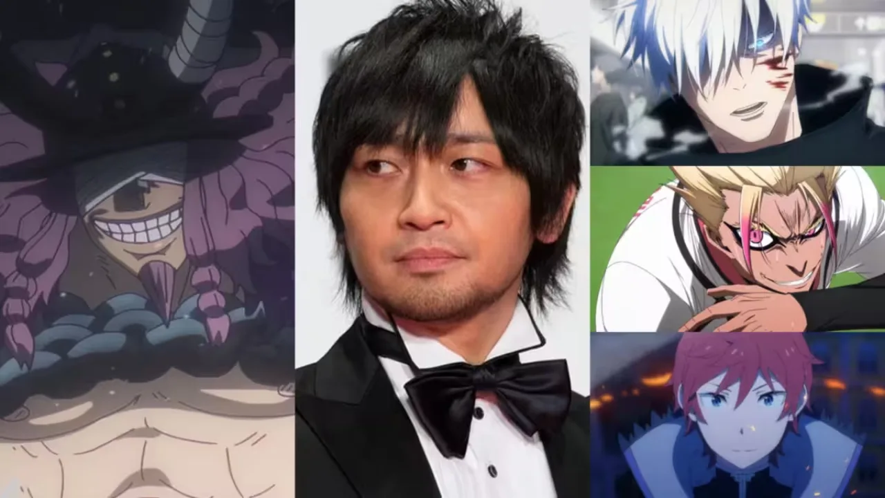De Gojo para Gigante! Yuichi Nakamura (voz de Satoru) invade One Piece como Príncipe Loki!