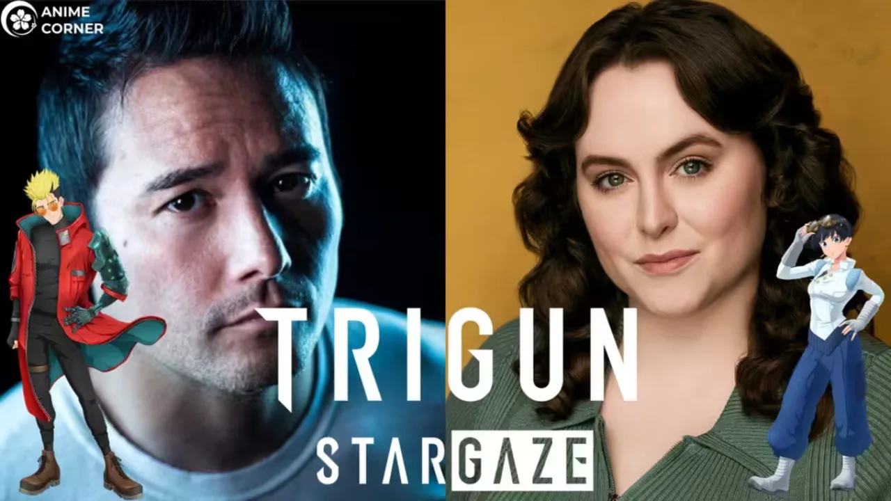 Vozes de Trigun: Johnny Young Bosch e Sarah Roach revelam os bastidores de Vash e Meryl em entrevista exclusiva